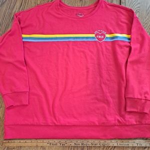 NWT Joe Boxer, 3X, Red Sweatshirt